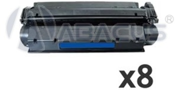 Compatible HP 12A (Q2612A) Black Toner Cartridge (8-PACK)