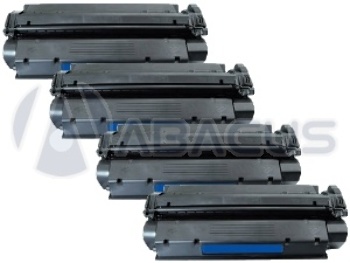 Compatible HP 12X (Q2612X) Toner Cartridge: 4-Pack