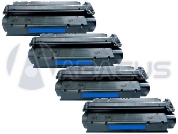 Compatible HP Q2624X Black Toner Cartridge: 4-Pack