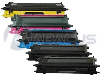 Compatible Brother TN-115 Toner Cartridge Set (5-Pack)