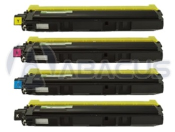 Compatible Brother TN-210 Toner Cartridges (4-Pack)