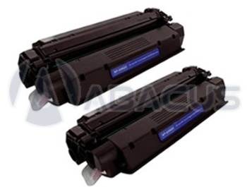 Compatible Canon X25 Black Toner Cartridge: 2-Pack