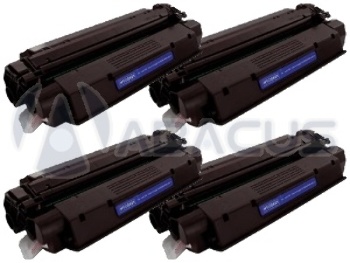 Compatible Canon X25 Black Toner Cartridge: 4-Pack