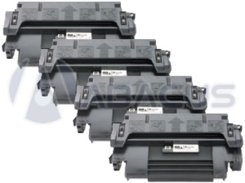 Reman HP 98A (92298A) Black Toner Cartridge: 4-Pack