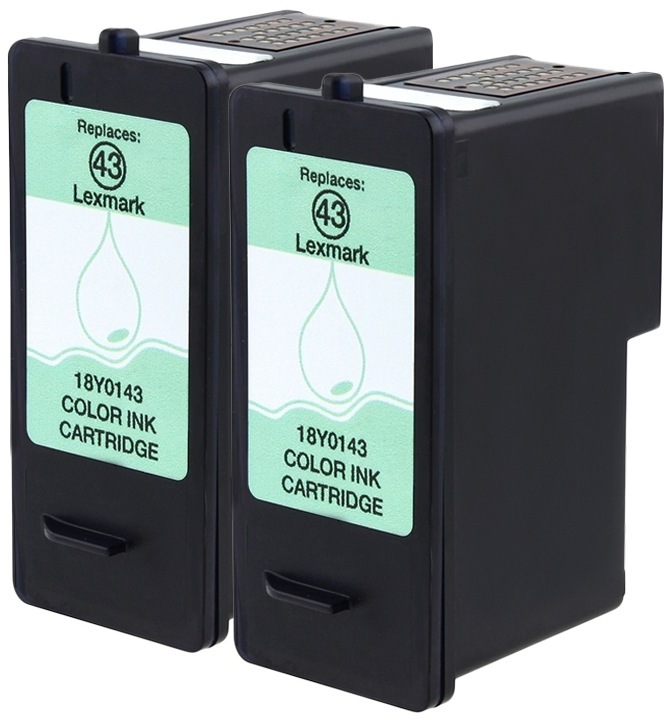 Reman Lexmark No 43XL (18Y0143) Color: 2-Pack