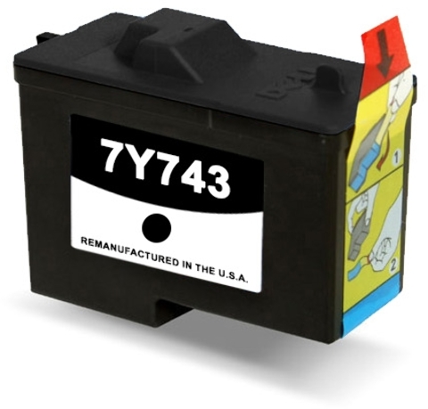 Remanufactured Black Cartridge for Dell A940 & A960