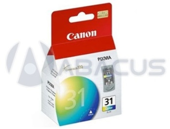 Genuine Canon CL-31 Color FINE Ink Cartridge