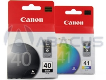 Genuine Canon PG-40 & CL-41 Value 2-Pac: 1 each
