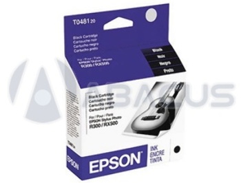 Genuine Epson T048120 Black Inkjet Cartridge