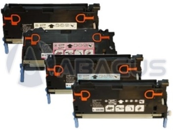 Reman HP Q6470/Q6471/Q6472/Q6473 Toners: 4-Pack