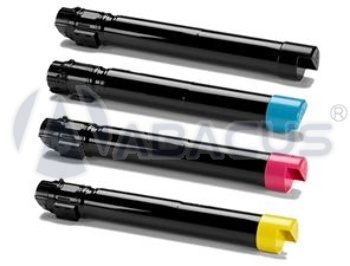 Compat. Xerox Phaser 7500 Hi-Yield Toner Cartridges - 4 Pack