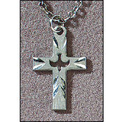 Dove Cross Pendant