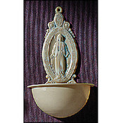 Our Lady Grace Holy Water Font