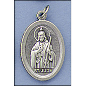 St Jude Ox Medal