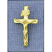 Pin-Crucifix