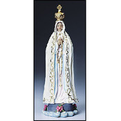 10' Pilgrim Virgin Statue