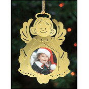 Photo Frame Angel Ornament
