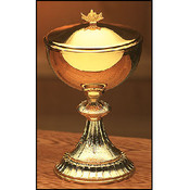 Ciborium with Fish Top