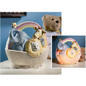 Child of God Ark with Animals Night Light