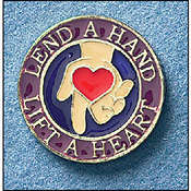 Pin:Lend A Hand/Lift A Heart
