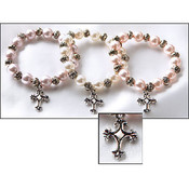 Braclet With Cross Dangle