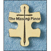 The Missing Piece Pin