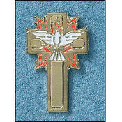 Holy Spirit With Dove Pin