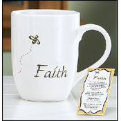 Faith Mug With Bookmark