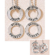 Grace, Charity, Jesus, Promise Unending Circles