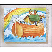 God Keeps His Promises Wall Plaque