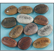 God Rocks Worry Stone