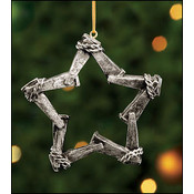 Star of Nails Ornament(Case of 36)