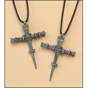 Nails Cross Pendant(Case of 48)