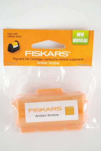 Pigment Ink Cartridge- Amber