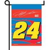 J. GORDON #24 2-SIDED GARDEN FLAG