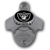 Raiders Wall Mount Bottle Opener