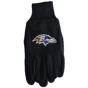 BALTIMORE RAVENS WORK GLOVES