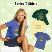 Ladies Spring T-Shirts