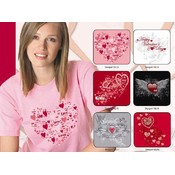 Ladies "Love" T-Shirts