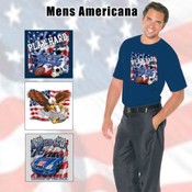 Mens Americana T-Shirts