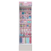 Princess Assorted Hair Accessories in Display
