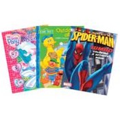 Licensed Jumbo Coloring &amp; Activity Book Assortment