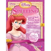 Disney Princess Spelling Workbooks