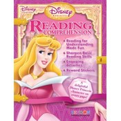 Disney Princess Reading Workbooks