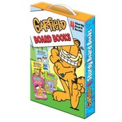Garfield 6x9 Board Books in Vertical Carry Case