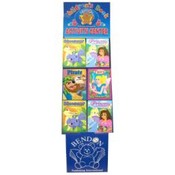 Character Jumbo Coloring &amp; Activity Book Floor Dis