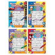 Disney Word Search with Stickers &amp; Poster
