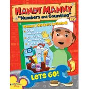 Handy Manny Numbers &amp; Counting Workbook