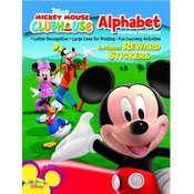 Mickey Mouse Clubhouse Alphabet Workbook