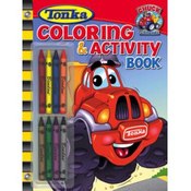 Tonka Coloring &amp; Activity Book with Crayons